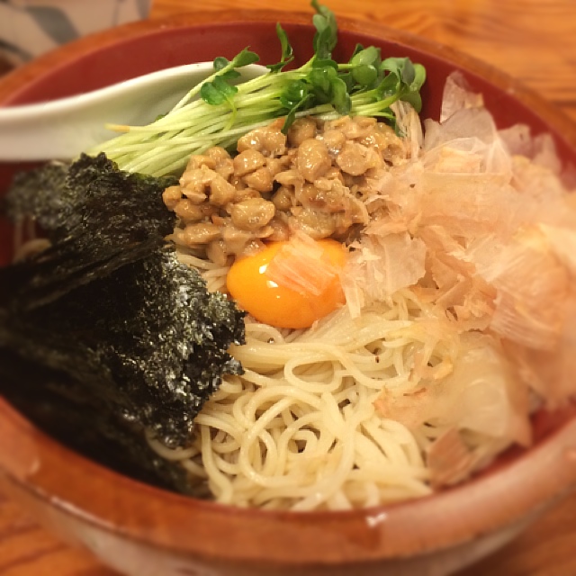 へい 出来ますものは花巻にしっぽくで 家系ラーメンみたいな花巻に驚いた By Nao Sann 利久庵 日本橋店 りきゅうあん 三越前 そば 食べログ