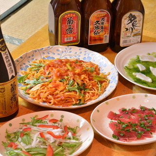 Enjoy Okinawan Cuisine at a great value ◎Made-to-order course from 2,000 yen