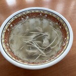 民主火雞肉飯 - 粉腸湯