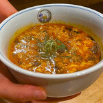 お肉たっぷりユッケジャンスープ
