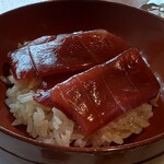 TRAIN SUITE 四季島 - 本鮪赤身漬け丼赤酢酢飯