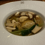 TRAIN SUITE 四季島 - 松茸&巻湯葉お椀柚木風味