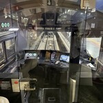 TRAIN SUITE 四季島 - 前方運転席