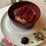 TRAIN SUITE 四季島 - 本鮪赤身漬け丼赤酢酢飯