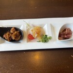 中国料理 鷹 - 料理写真:前菜盛り合わせ