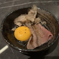 YORONIKU TOKYO AZABUDAIHILLS - トリュフすき焼き