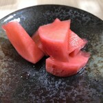 旬菜和味 - モモのすけ大根の甘酢漬け