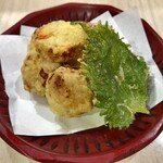 旬菜和味 - あん肝天婦羅