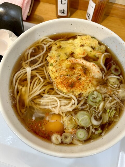 立ち食いそば処 長尾 中央弘前｜弘前の人気立ち食いそば店