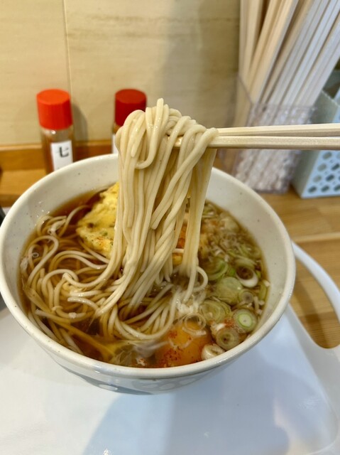 立ち食いそば処 長尾 - 中央弘前（立ち食いそば）の写真
