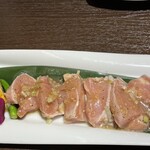 叙々苑 大丸心斎橋店 - 鶏モモ焼