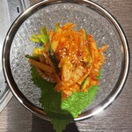 叙々苑 大丸心斎橋店 - いかキムチ