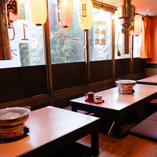 20名様以上のご宴会も！家のようにくつろげる空間で焼肉宴会