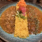 スパイシーカリーハウス半月 - 