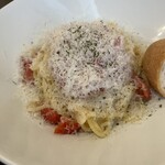 かじゅある いたりあん PePe - 生ハムとパルミジャーノ　アーリオオリオ