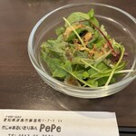 かじゅある いたりあん PePe - ミニサラダ