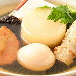 酒場 まほろば - おでんの盛り合わせ