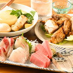 酒場 まほろば - 名物を楽しめるコースが◎