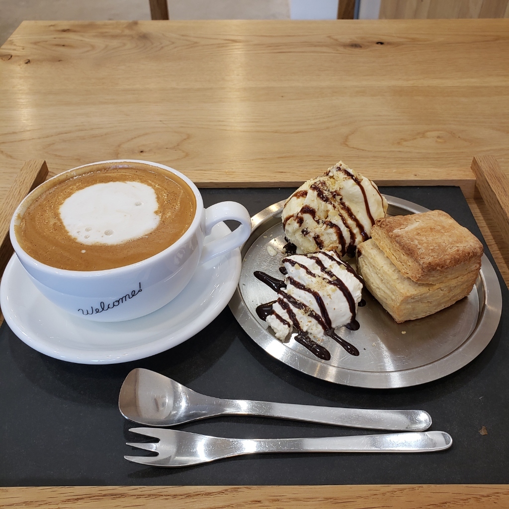 写真 : Woodwork Welcome Coffee （ウッドワーク ウェルカム コーヒー