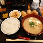 とん汁とからあげの専門店 ばくばく 田町・三田店 - 