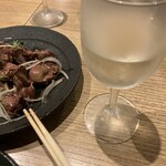 焼き鳥居酒屋とりとり - やっぱり日本酒が合う！