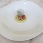 クイントカント - 赤エビ ホワイトアスパラガス