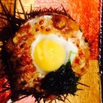 Sushi Ochiai - 銀座 お寿司 最近銀座 寿司屋色々冒険してますが こじんまりしていて、値段もそこそこ ウニの混ぜご飯 
                        うまかった