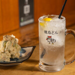 焼鳥どん - シャリ生レモン