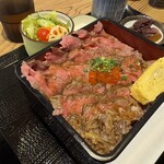 但馬牛肉まぶし・鰻 かぐら神重 - 