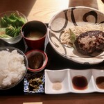 鉄板焼 澄み藤 - 和牛ハンバーグランチ 200g