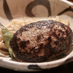 鉄板焼 澄み藤 - 和牛ハンバーグランチ 200g