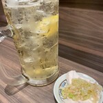 立ち呑み ソメアカ - ハイボール＆お通しッ！