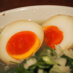 らーめん 賛平 - 蘭王 煮玉子
