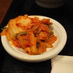 らーめん 賛平 - キムチ