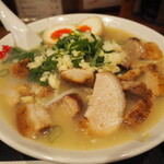 らーめん 賛平 - チャーシューメン