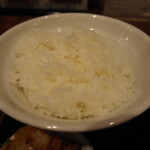 らーめん 賛平 - ライス