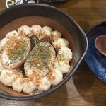 横須賀夜市 - ポテトサラダ