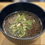 RAMEN MEIKIRA - つけ麺のスープ