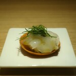 RISTORANTE IL NODO - スミイカのタルト