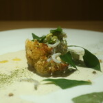 RISTORANTE IL NODO - 材木座海岸もんざ丸のシラス カリフラワー