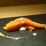 RISTORANTE IL NODO - 天城の3年アマゴと本わさび