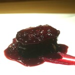 RISTORANTE IL NODO - 本州の鹿ロースの燻製ロースト