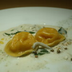 RISTORANTE IL NODO - 渡辺農園のバターナッツカボチャ