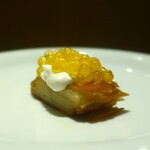 RISTORANTE IL NODO - 黄金イクラ ジャガイモ