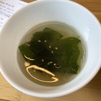 STEAMAN - 魯肉飯に添付のスープ