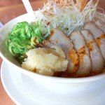 幸楽苑 - ニンニクの量！