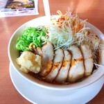 幸楽苑 - スタミナラーメン