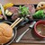 Farm to Table TERRA - 料理写真:ビーフコロダッチグリル玉ねぎのソース　お肉のボリュームもあるし、グリルしたお野菜も甘くて美味しい　^ ^玉ねぎソースもお肉に合います^ ^
