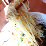 幸楽苑 - 麺リフト