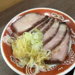 支那ソバ かづ屋 - チャーシュー◎